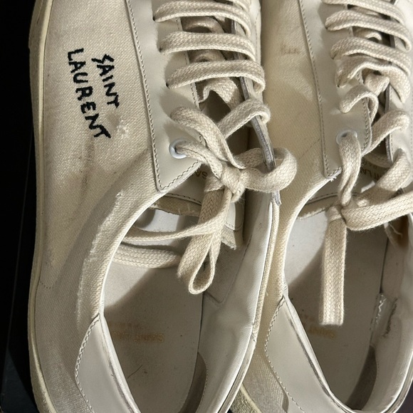 Saint Laurent men’s sneakers - Picture 2 of 7